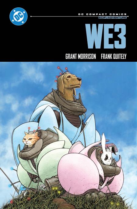 WE3 TP (DC COMPACT COMICS EDITION)(MR) - 11/18/25 - ISBN: 978179950325550999