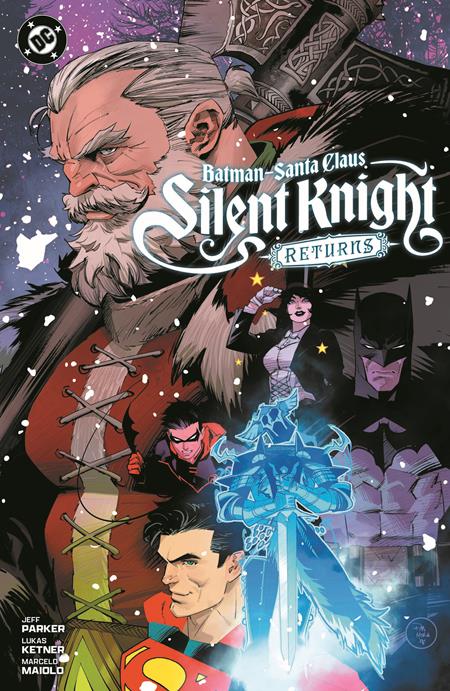 BATMAN SANTA CLAUS SILENT KNIGHT RETURNS TP - 12/16/25 - ISBN: 978179950352151799