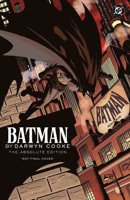 BATMAN BY DARWYN COOKE THE ABSOLUTE EDITION HC - 4/7/26 - ISBN: 978179950778959999