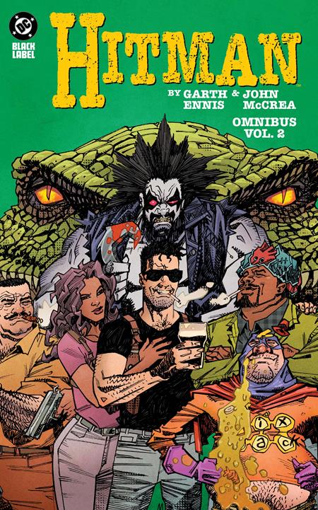 HITMAN BY GARTH ENNIS AND JOHN MCCREA OMNIBUS HC VOL 02 (MR) - 12/2/25 - ISBN: 978179950335459999