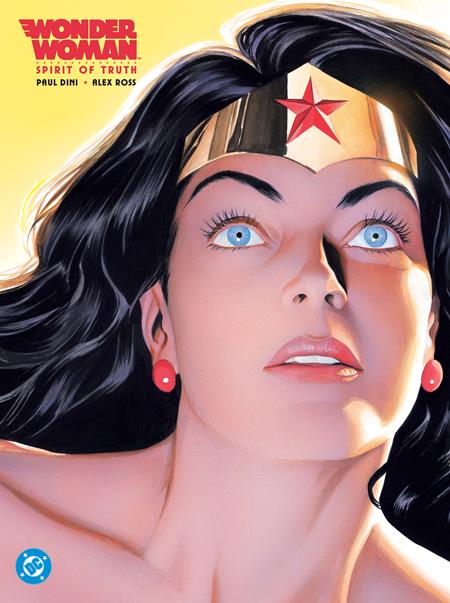 WONDER WOMAN SPIRIT OF TRUTH HC (2026 EDITION) - 3/31/26 - ISBN: 978179950768051999