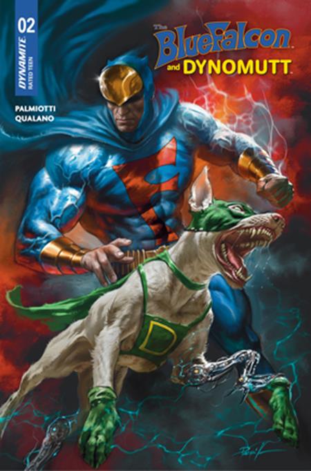 BLUE FALCON & DYNOMUTT #2 CVR A LUCIO PARRILLO - 10/8/25 - ISBN: 72513035910002011