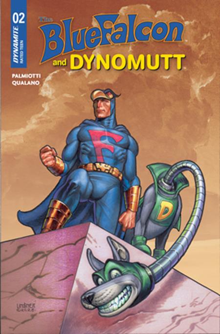 BLUE FALCON & DYNOMUTT #2 CVR C JOSEPH MICHEAL LINSNER VAR - 10/8/25 - ISBN: 72513035910002031