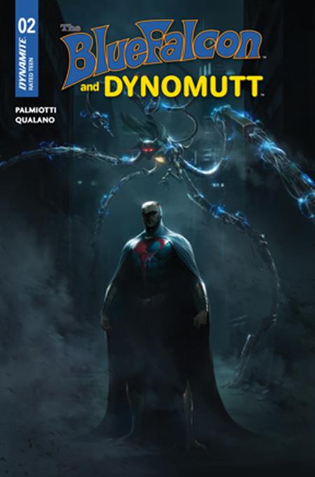 BLUE FALCON & DYNOMUTT #2 CVR D FRANCESCO MATTINA VAR - 10/8/25 - ISBN: 72513035910002041