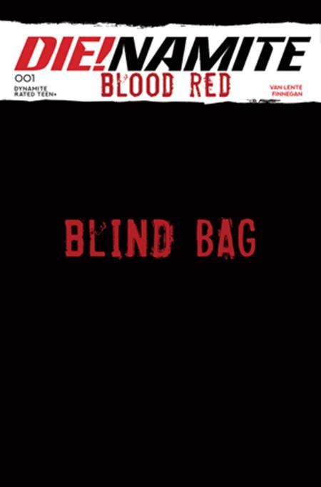 DIE!NAMITE BLOOD RED #1 CVR F BLIND BAG VAR - 10/8/25 - ISBN: 72513035985801061