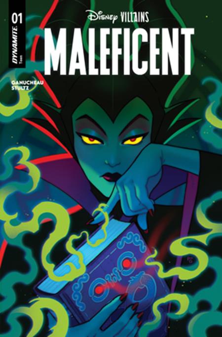 DISNEY VILLAINS MALEFICENT #1 CVR A GANUCHEAU - 10/15/25 - ISBN: 72513035986501011