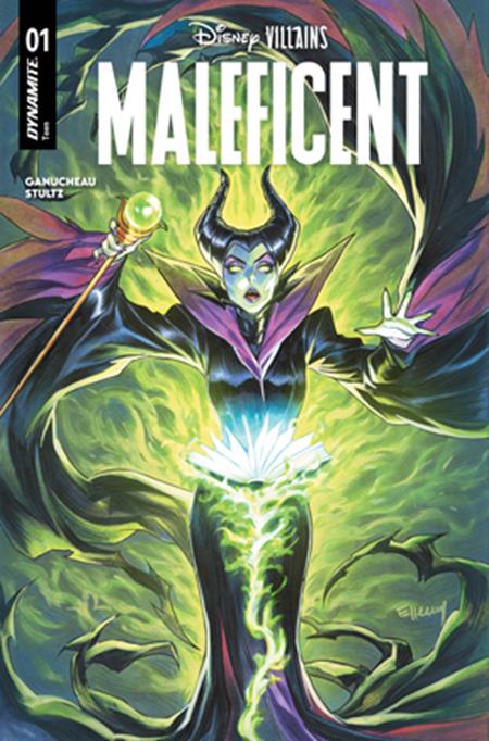 DISNEY VILLAINS MALEFICENT #1 CVR B ELLERY SANTOS VAR - 10/15/25 - ISBN: 72513035986501021