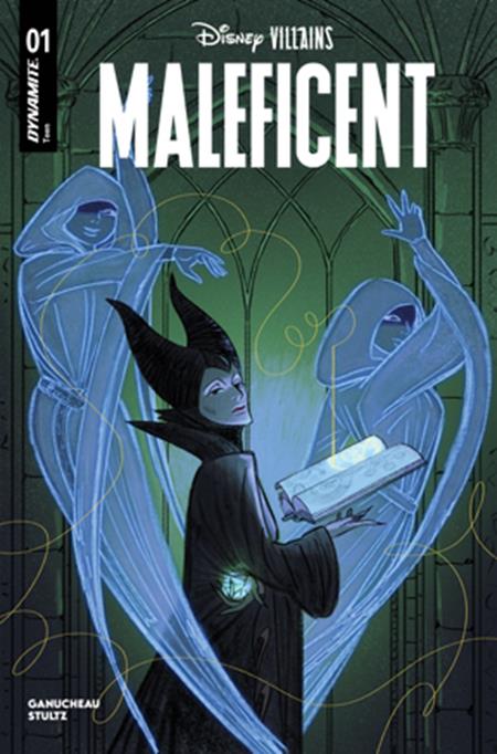 DISNEY VILLAINS MALEFICENT #1 CVR D THEO STULTZ VAR - 10/15/25 - ISBN: 72513035986501041