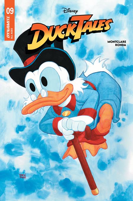 DUCKTALES #9 CVR D DREW MOSS VAR - 10/22/25 - ISBN: 72513034660509041