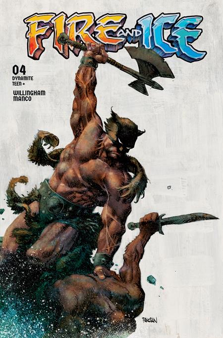 FIRE AND ICE #4 CVR C DAN PANOSIAN VAR - 10/15/25 - ISBN: 72513033059804031