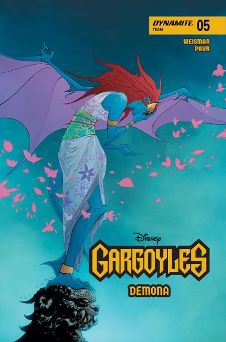 GARGOYLES DEMONA #5 CVR B JAE LEE JUNE CHUNG VAR - 10/15/25 - ISBN: 72513035567605021