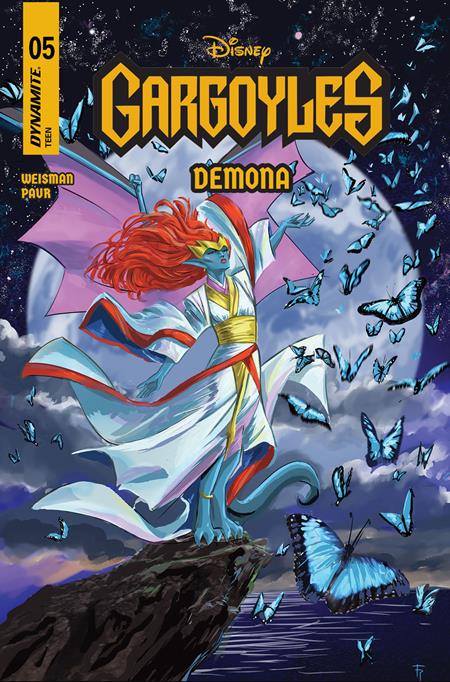 GARGOYLES DEMONA #5 CVR C FRANK PAUR VAR - 10/15/25 - ISBN: 72513035567605031