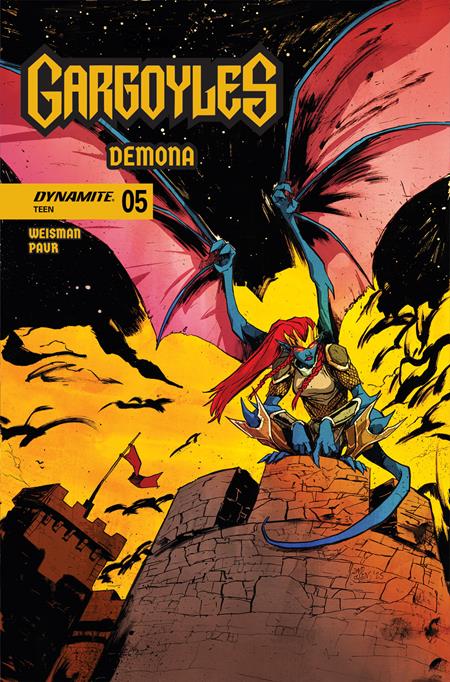 GARGOYLES DEMONA #5 CVR D DAVID COUSENS VAR - 10/15/25 - ISBN: 72513035567605041