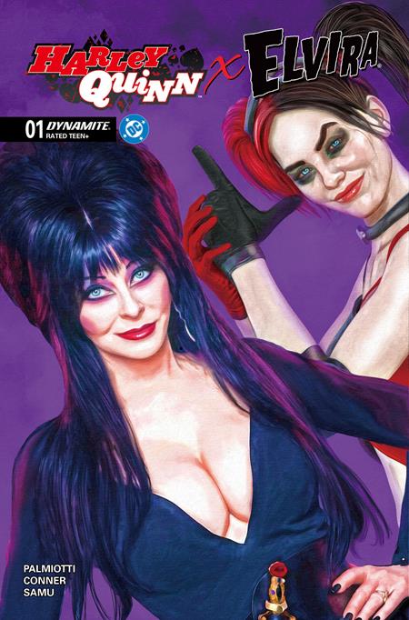 HARLEY QUINN X ELVIRA #1 CVR H MARK SPEARS FOIL VAR - 10/1/25 - ISBN: 72513035710601081