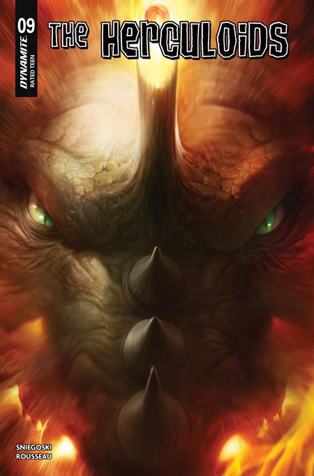 HERCULOIDS #9 CVR A FRANCESCO MATTINA - 10/22/25 - ISBN: 72513035274309011