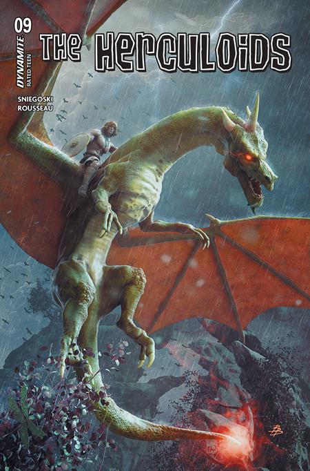 HERCULOIDS #9 CVR C BJORN BARENDS VAR - 10/22/25 - ISBN: 72513035274309031