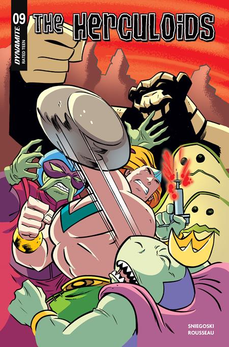 HERCULOIDS #9 CVR D ANTHONY MARQUES VAR - 10/22/25 - ISBN: 72513035274309041