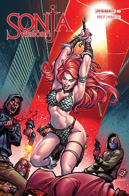 SONJA REBORN #3 CVR C CHAD HARDIN VAR - 10/1/25 - ISBN: 72513035800403031