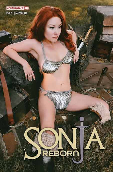 SONJA REBORN #3 CVR E COSPLAY ANI-MIA VAR - 10/1/25 - ISBN: 72513035800403051