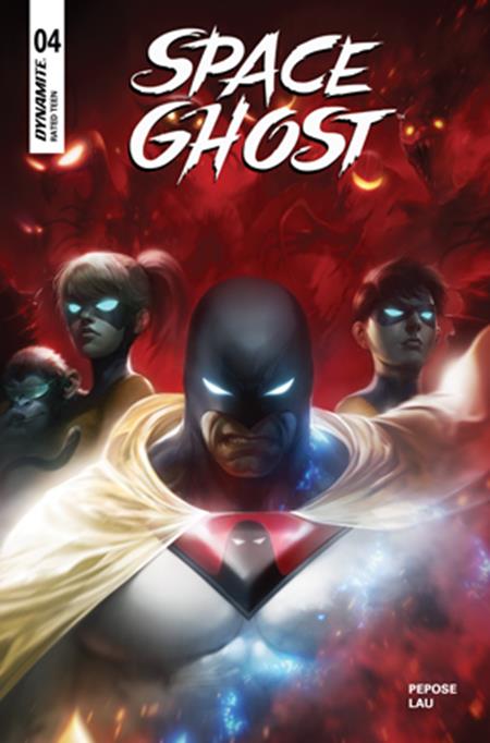 SPACE GHOST #4 CVR A FRANCESCO MATTINA - 10/8/25 - ISBN: 72513035712004011