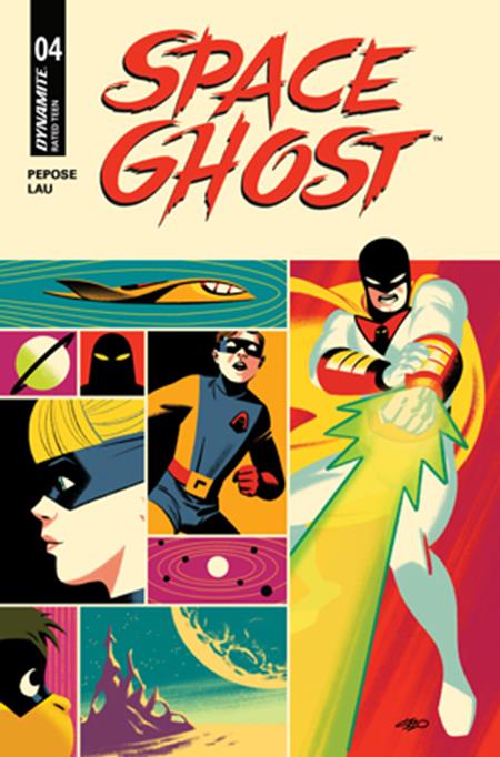 SPACE GHOST #4 CVR C MICHAEL CHO VAR - 10/8/25 - ISBN: 72513035712004031
