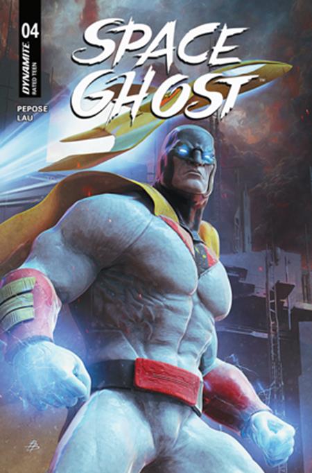 SPACE GHOST #4 CVR D BJORN BARENDS VAR - 10/8/25 - ISBN: 72513035712004041