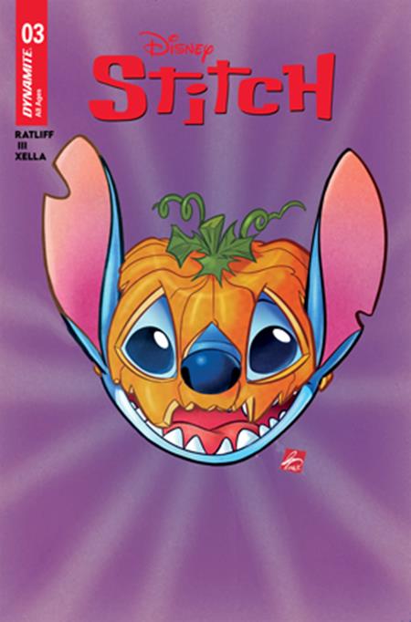 STITCH #3 CVR C CIRO CANGIALOSI VAR - 10/8/25 - ISBN: 72513035647503031