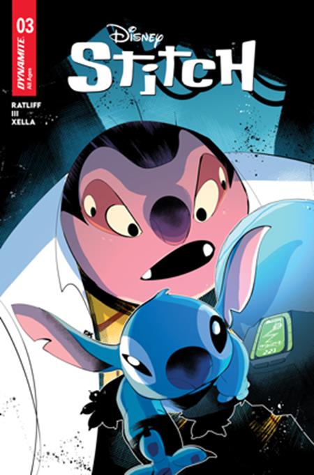 STITCH #3 CVR D GEORGE KAMBADAIS VAR - 10/8/25 - ISBN: 72513035647503041