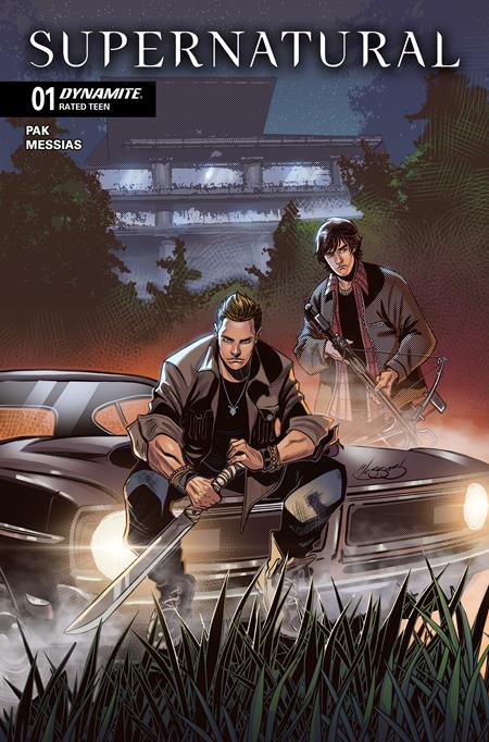 SUPERNATURAL #1 CVR C EDER MESSIAS VAR - 10/1/25 - ISBN: 72513035988901031