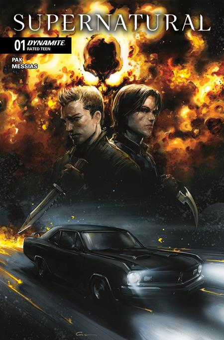 SUPERNATURAL #1 CVR E CLAYTON CRAIN FOIL VAR - 10/1/25 - ISBN: 72513035988901051