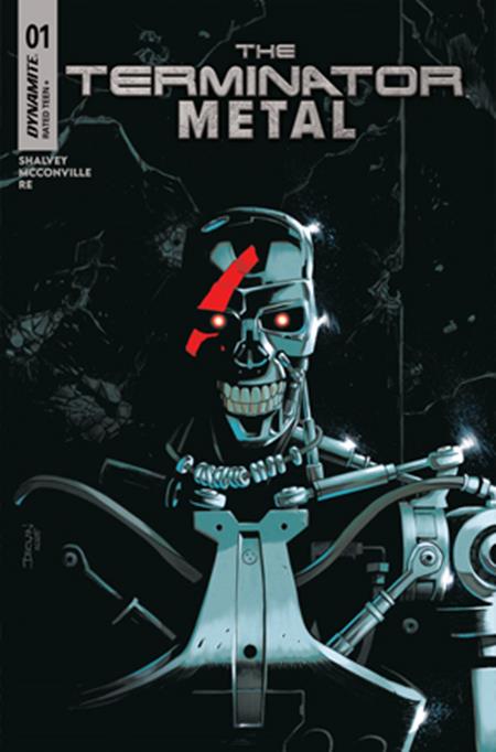 TERMINATOR METAL #1 CVR A DECLAN SHALVEY - 10/22/25 - ISBN: 72513035989601011