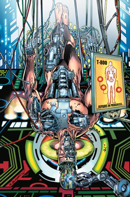 TERMINATOR METAL #1 CVR F BOB LAYTON FOIL VIRGIN VAR - 10/22/25 - ISBN: 72513035989601061