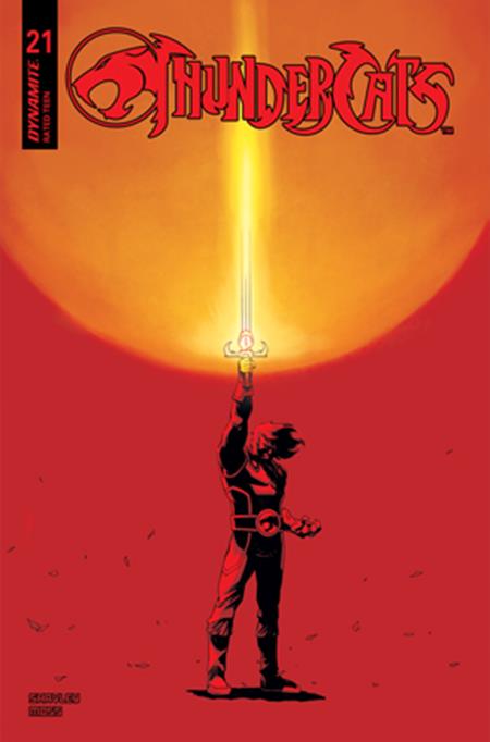 THUNDERCATS #21 CVR B DECLAN SHALVEY VAR - 10/29/25 - ISBN: 72513034116721021