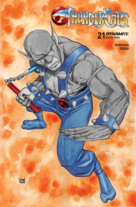 THUNDERCATS #21 CVR D DREW MOSS VAR - 10/29/25 - ISBN: 72513034116721041