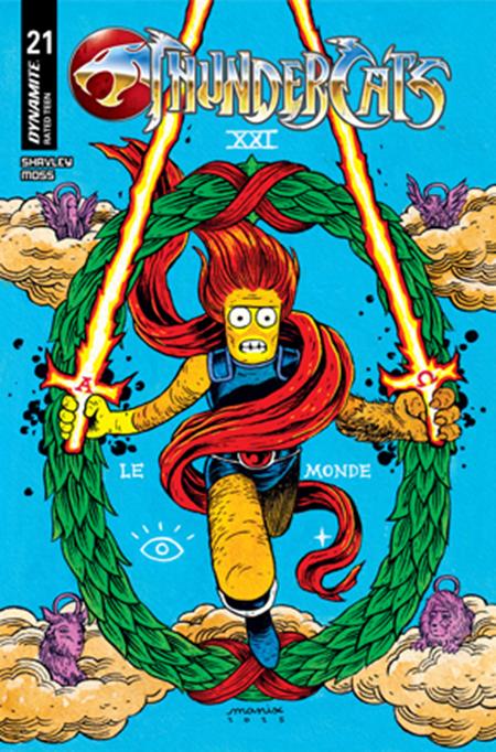 THUNDERCATS #21 CVR E MANIX VAR - 10/29/25 - ISBN: 72513034116721051