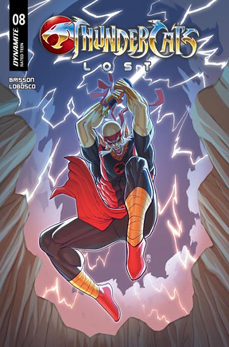 THUNDERCATS LOST #8 CVR B ALFREDO CARDONA VAR - 10/8/25 - ISBN: 72513035357308021
