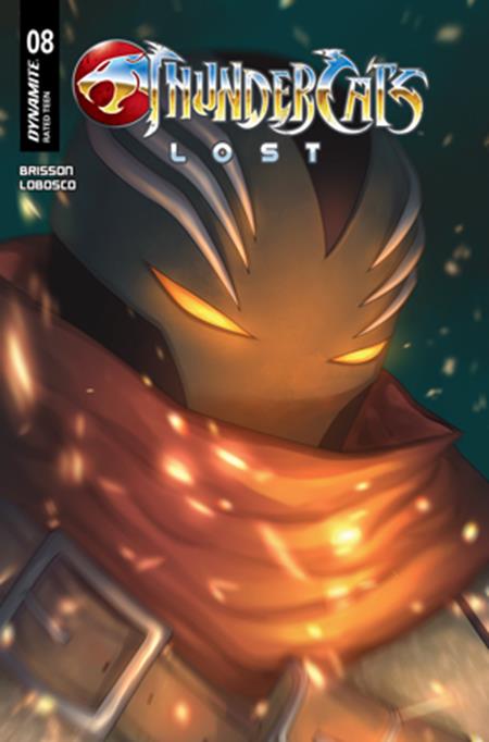THUNDERCATS LOST #8 CVR C MEGHAN HETRICK VAR - 10/8/25 - ISBN: 72513035357308031