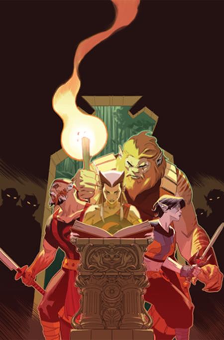 THUNDERCATS LOST #8 CVR E JAE LEE JUNE CHUNG VAR - 10/8/25 - ISBN: 72513035357308051