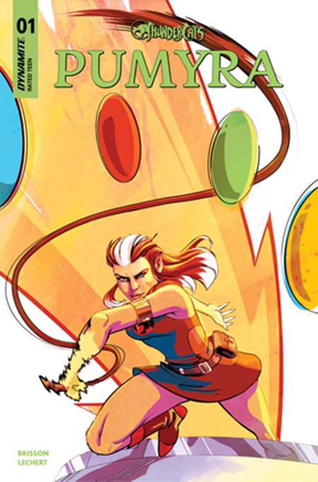 THUNDERCATS PUMYRA #1 CVR B SEBASTIAN PIRIZ VAR - 10/29/25 - ISBN: 72513035990201021