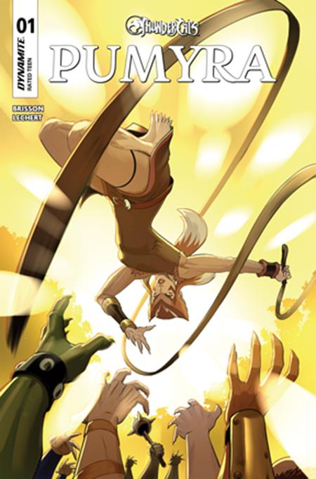 THUNDERCATS PUMYRA #1 CVR C ROBERT QUINN VAR - 10/29/25 - ISBN: 72513035990201031