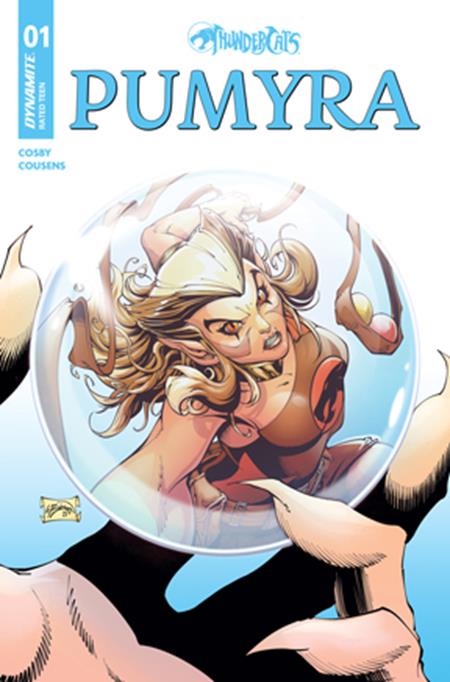 THUNDERCATS PUMYRA #1 CVR D WILL ROBSON VAR - 10/29/25 - ISBN: 72513035990201041