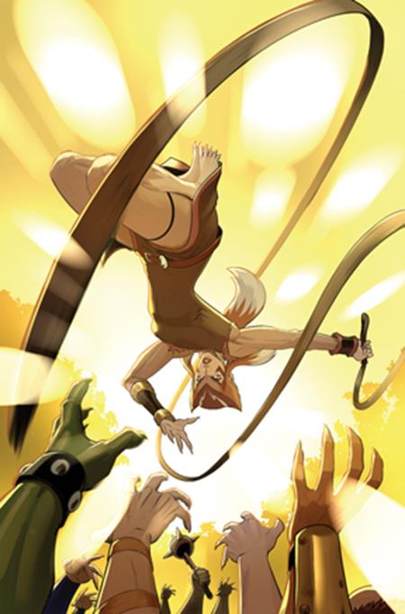 THUNDERCATS PUMYRA #1 CVR F ROBERT QUINN METAL PREMIUM CVR VAR - 11/12/25 - ISBN: 72513035990201061