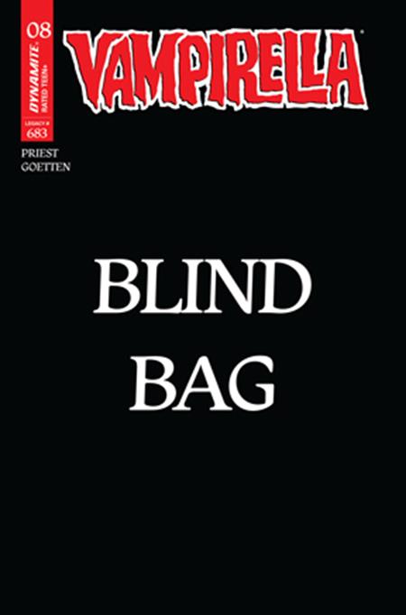 VAMPIRELLA #8 CVR F BLIND BAG VAR - 10/22/25 - ISBN: 72513035358008061