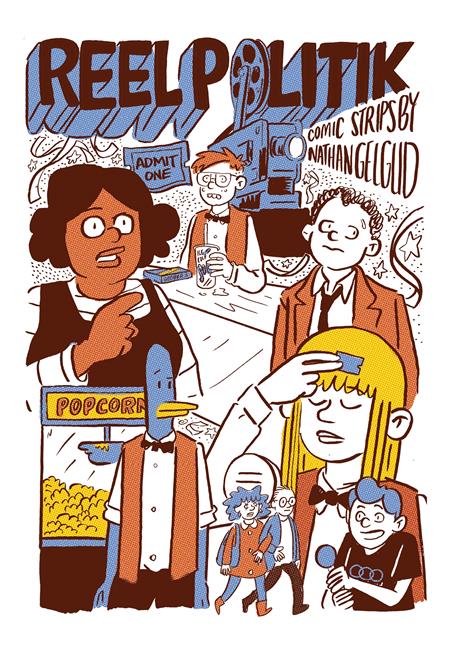 REEL POLITIK TP - 11/5/25 - ISBN: 978177046815352000