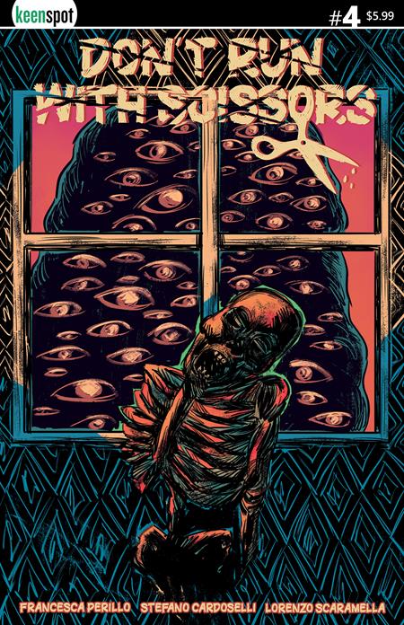 DONT RUN WITH SCISSORS #4 CVR B LORENZO SCARAMELLA VAR - 10/29/25 - ISBN: 60283502309600421