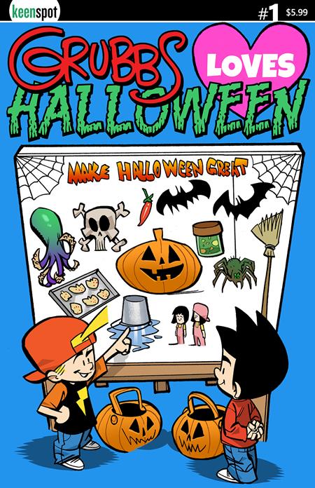 GRUBBS LOVES HALLOWEEN #1 (ONE SHOT) CVR A ATHILA FABBIO - 10/8/25 - ISBN: 60283502316400111