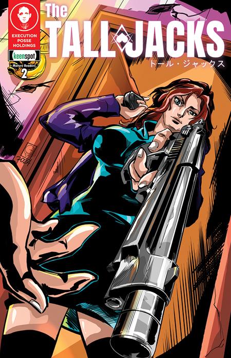 TALL JACKS #2 CVR B GERSHON VILLAMOR BIG GUNS VAR (MR) - 10/22/25 - ISBN: 60283502314000221