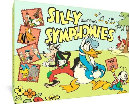 SILLY SYMPHONIES COLLECTORS BOX SET HC - 10/29/25 - ISBN: 979887500146857499