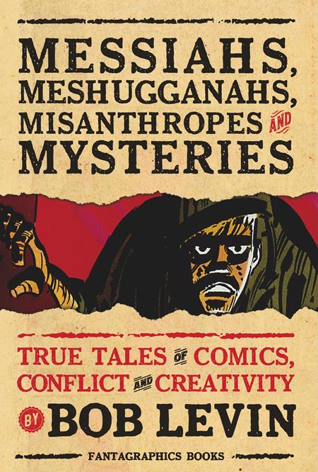 MESSIAHS MESHUGGANAHS MISANTHROPES AND MYSTERIES TP (MR) - 10/15/25 - ISBN: 979887500020153000