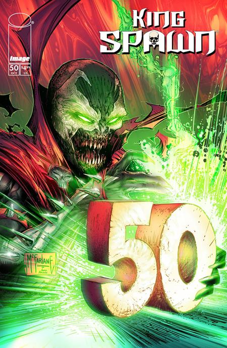 KING SPAWN #50 CVR A TODD MCFARLANE - 10/15/25 - ISBN: 70985303170305011
